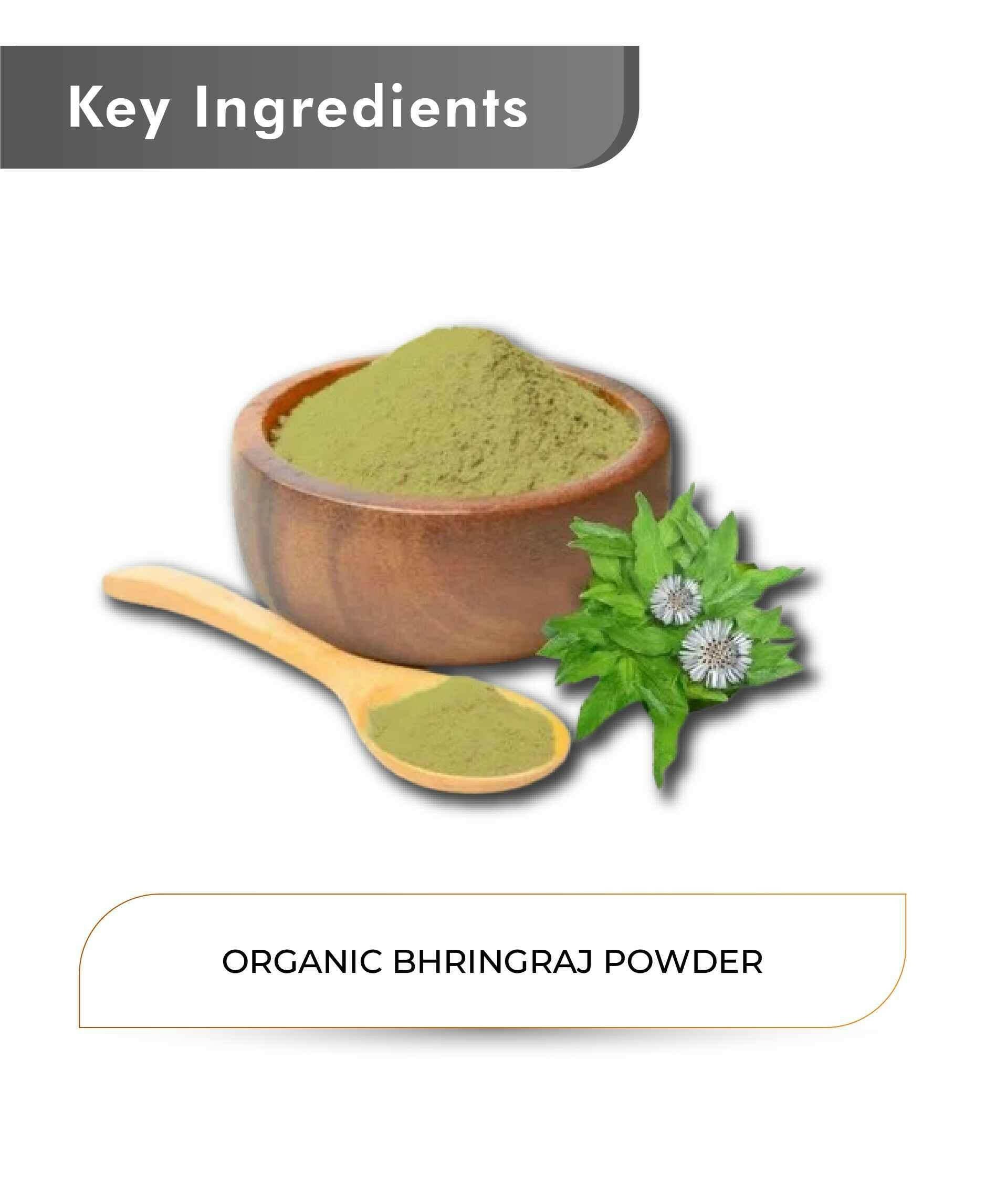 Bhringraj Powder for hair fall control and scalp health