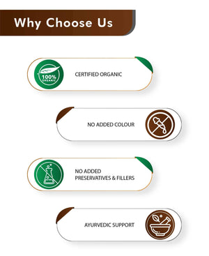 Herbal Bhringraj powder tablets for liver detox and skin care