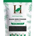 H&C Natural Black Seed Powder - 100% pure Nigella sativa kalonji powder for immunity and overall wellness