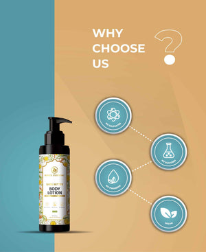 Korus Essential Shea Butter Body Lotion with Vitamin E and Chamomile Extract - 200ml.