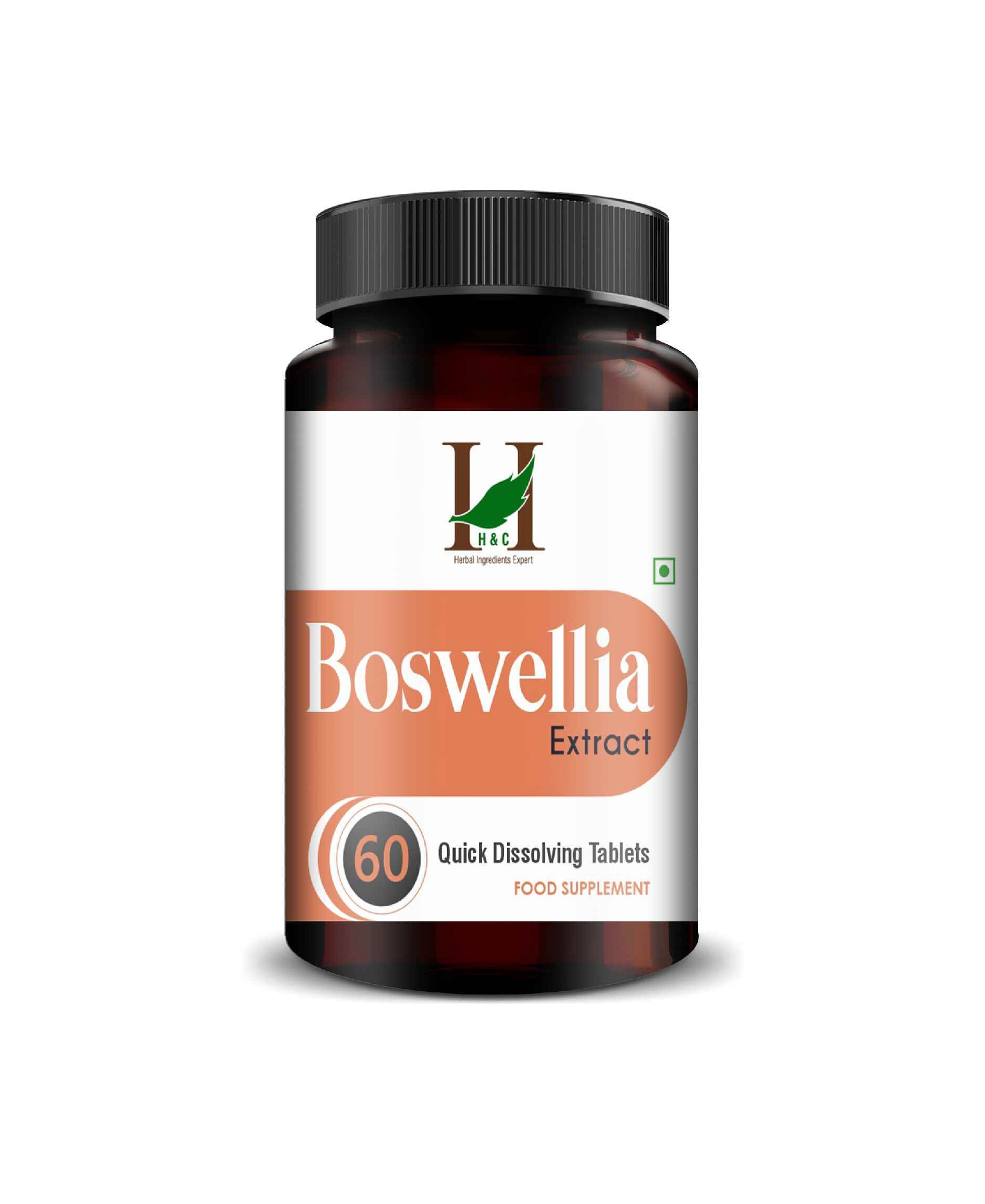 H&C Boswellia Extract Quick Dissolving Tablets pack