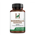 H&C Boswellia Serrata 500mg capsules High strength Boswellia Serrata 5:1 extract supplement 2500mg equivalent