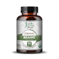 Just Jaivik Organic Brahmi Caplets bottle image