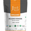Just Jaivik Organic Brahmi Powder 100% natural supplement