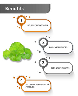 Vegan Brahmi caplets for brain health