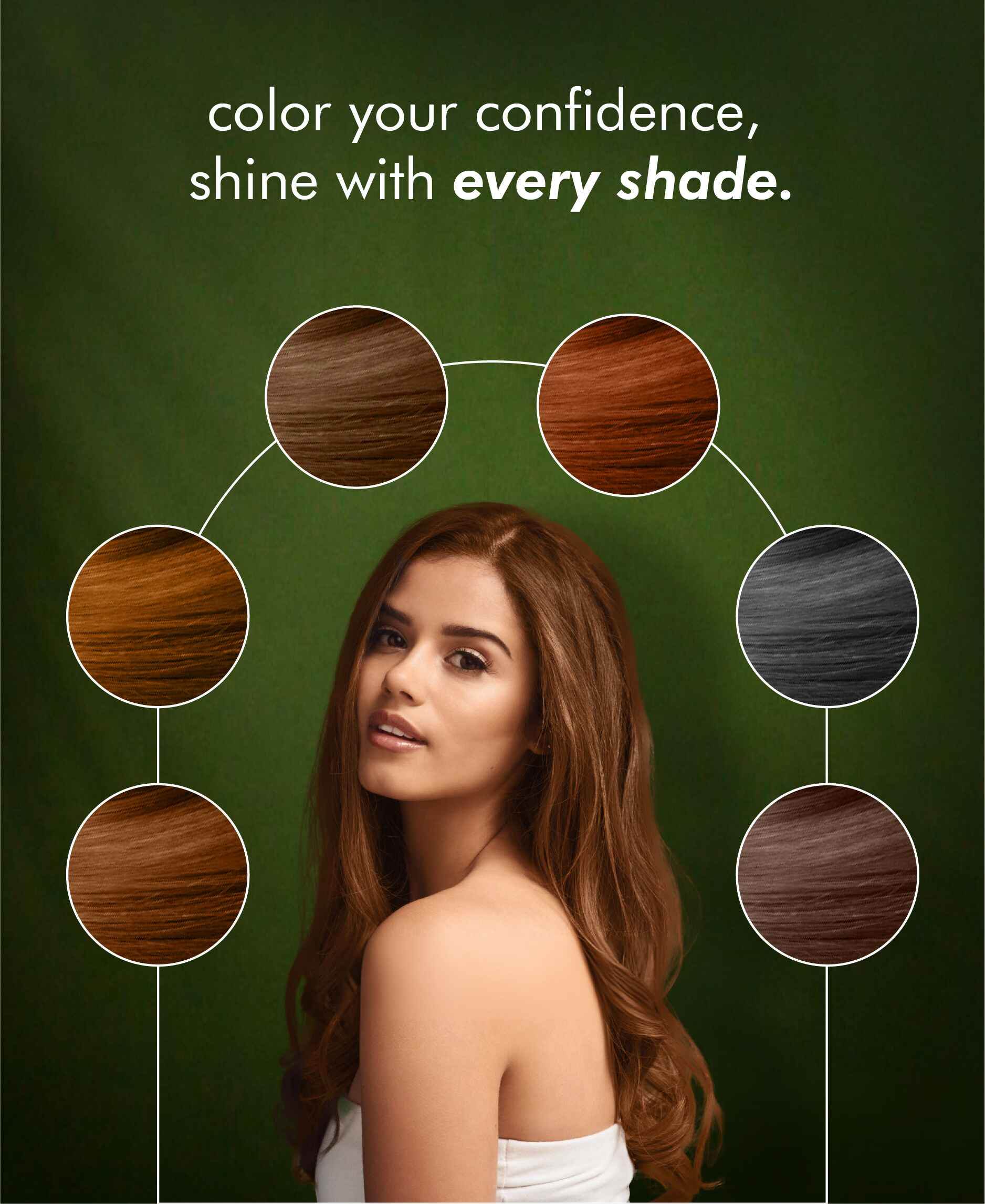 Korus Essential Herbal Hair Color (Brown) - 100g (Pack of 3).