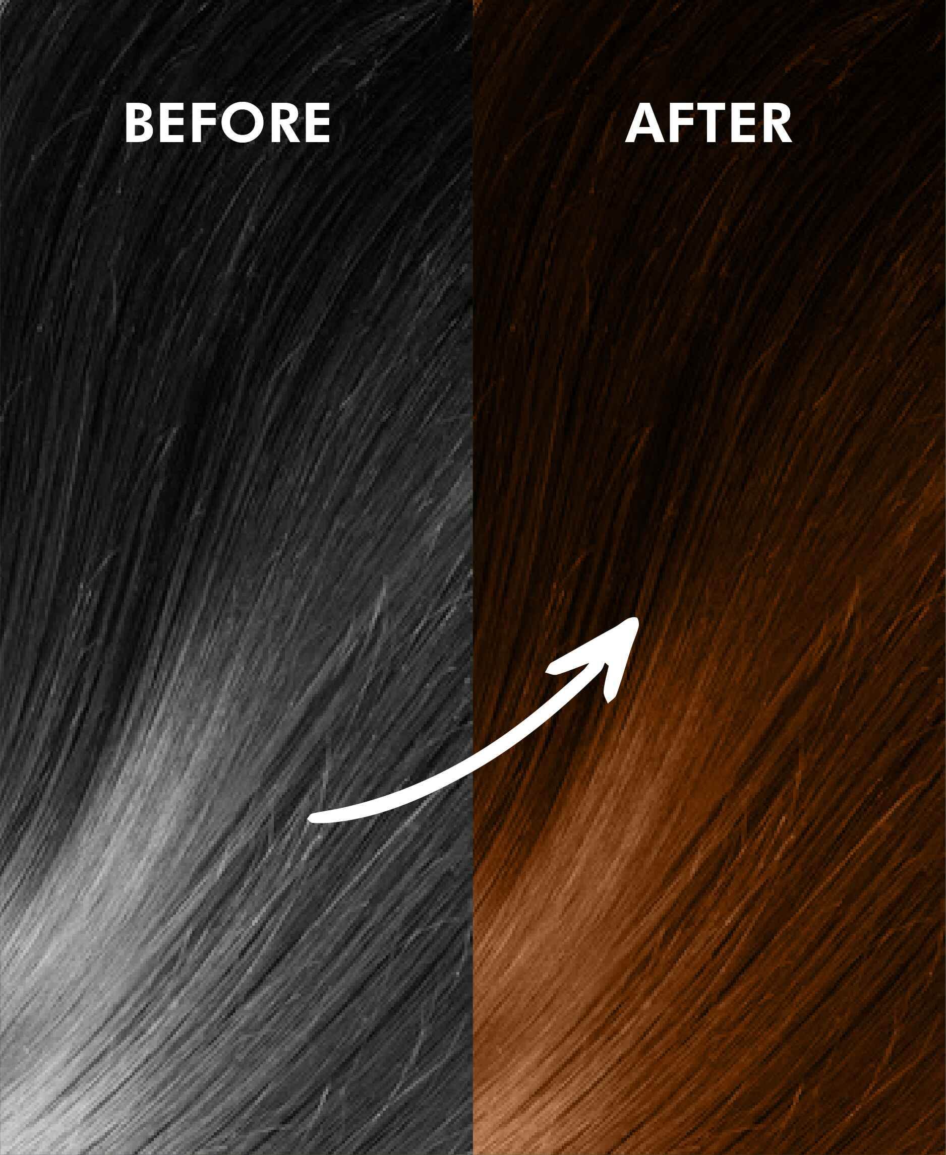 Korus Essential Herbal Hair Color (Brown) - 100g (Pack of 3).