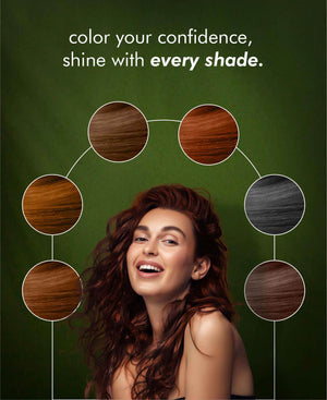 Korus Essential Herbal Hair Color Chestnut 100gm - Ammonia Free - Health N Wellness Shop