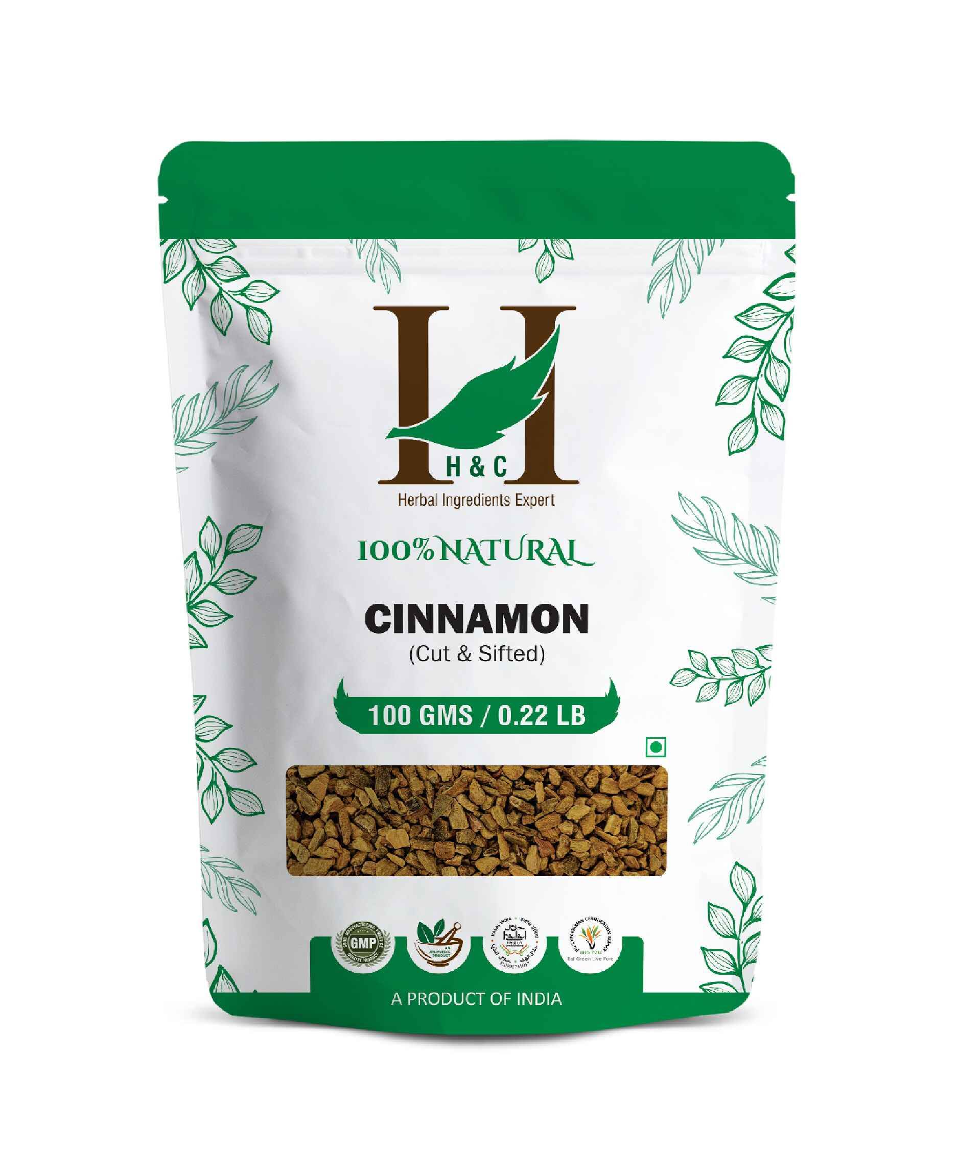 H&C Cinnamon Cut & Sifted premium spice