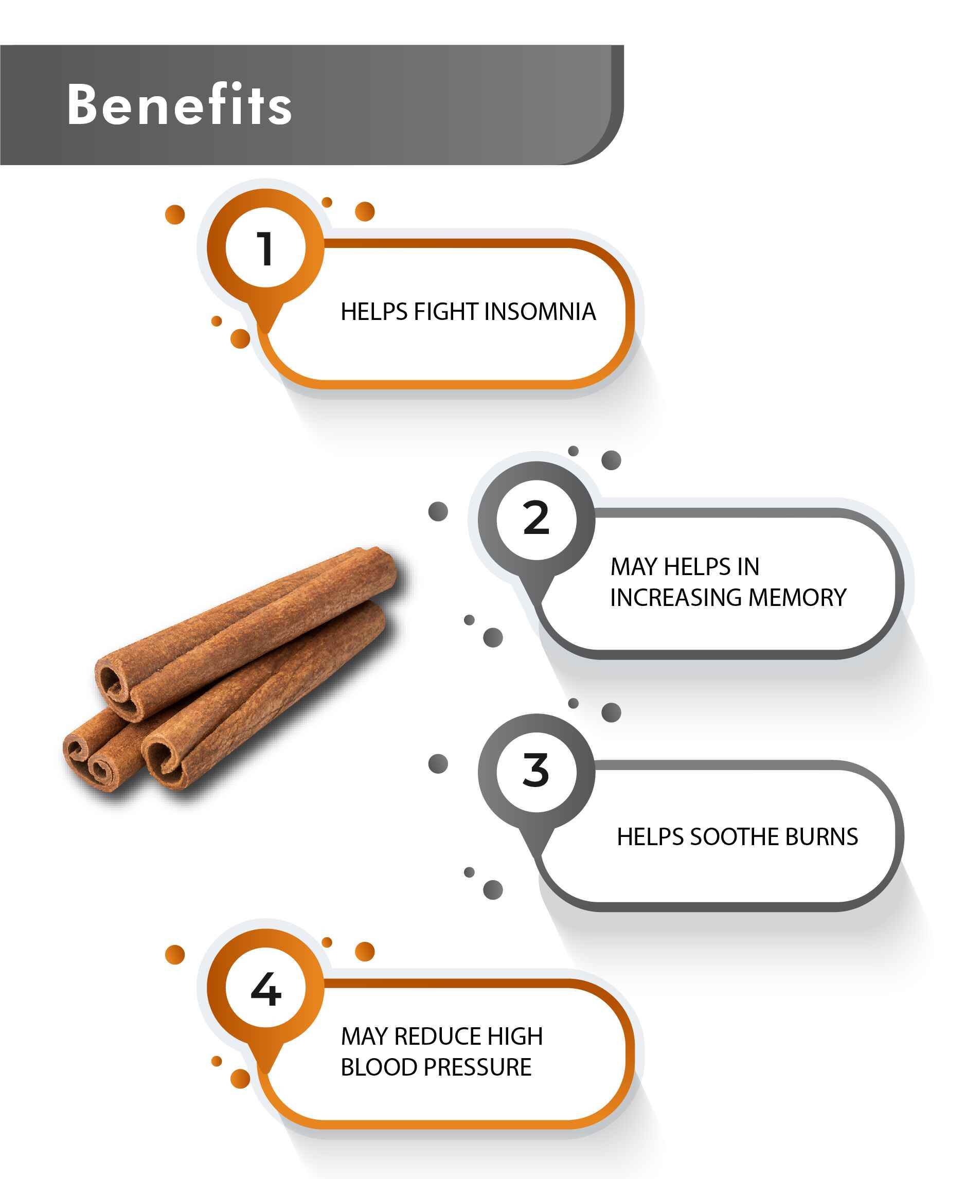 Cinnamon supplements for blood sugar regulation