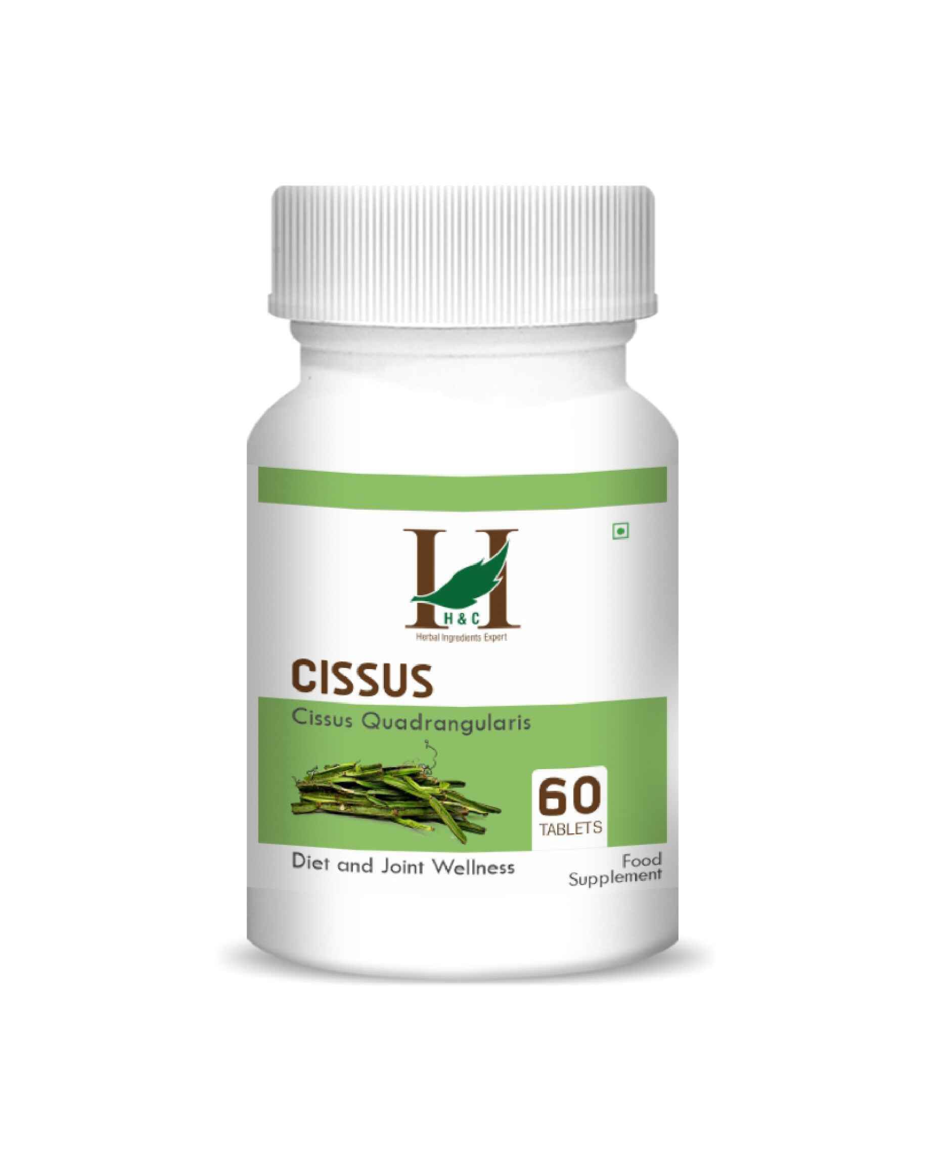 H&C Cissus Tablet herbal bone health supplement