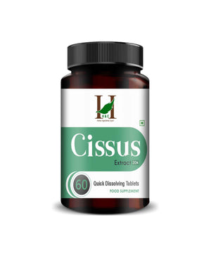 H&C Cissus Extract Quick Dissolving Tablets for bone health
