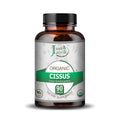 Organic Cissus Quadrangularis caplets bottle