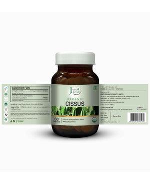 Cissus Quadrangularis Bone Health Supplement