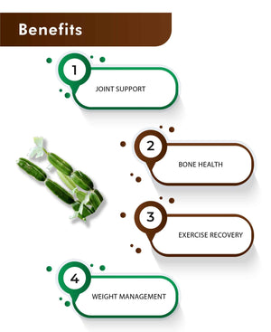 Herbal bone and joint wellness with Cissus quadrangularis