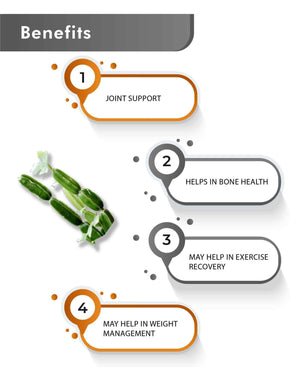 Cissus quadrangularis powder for bone health