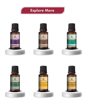 Korus Essential Citrus Oil - 15ml (Pack of 2).