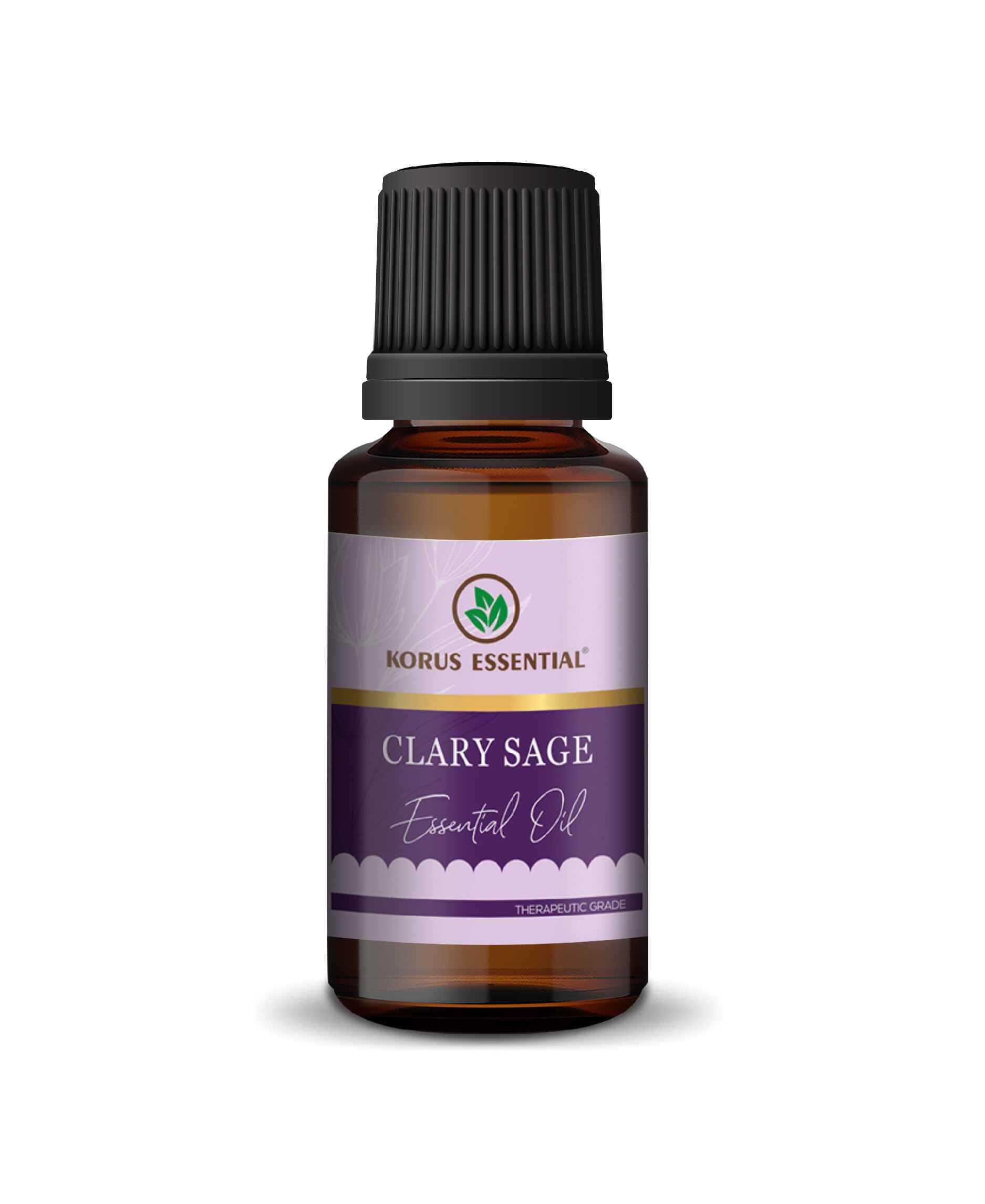 Korus Essential Clary Sage Oil - 15ml.