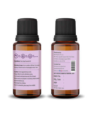 Korus Essential Clary Sage Oil - 15ml.