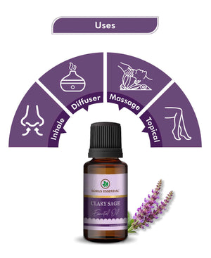 Korus Essential Clary Sage Oil - 15ml.