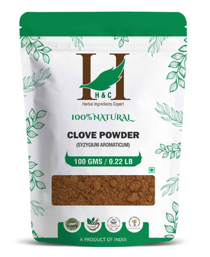 H&C Natural Clove Powder 100% pure herbal spice