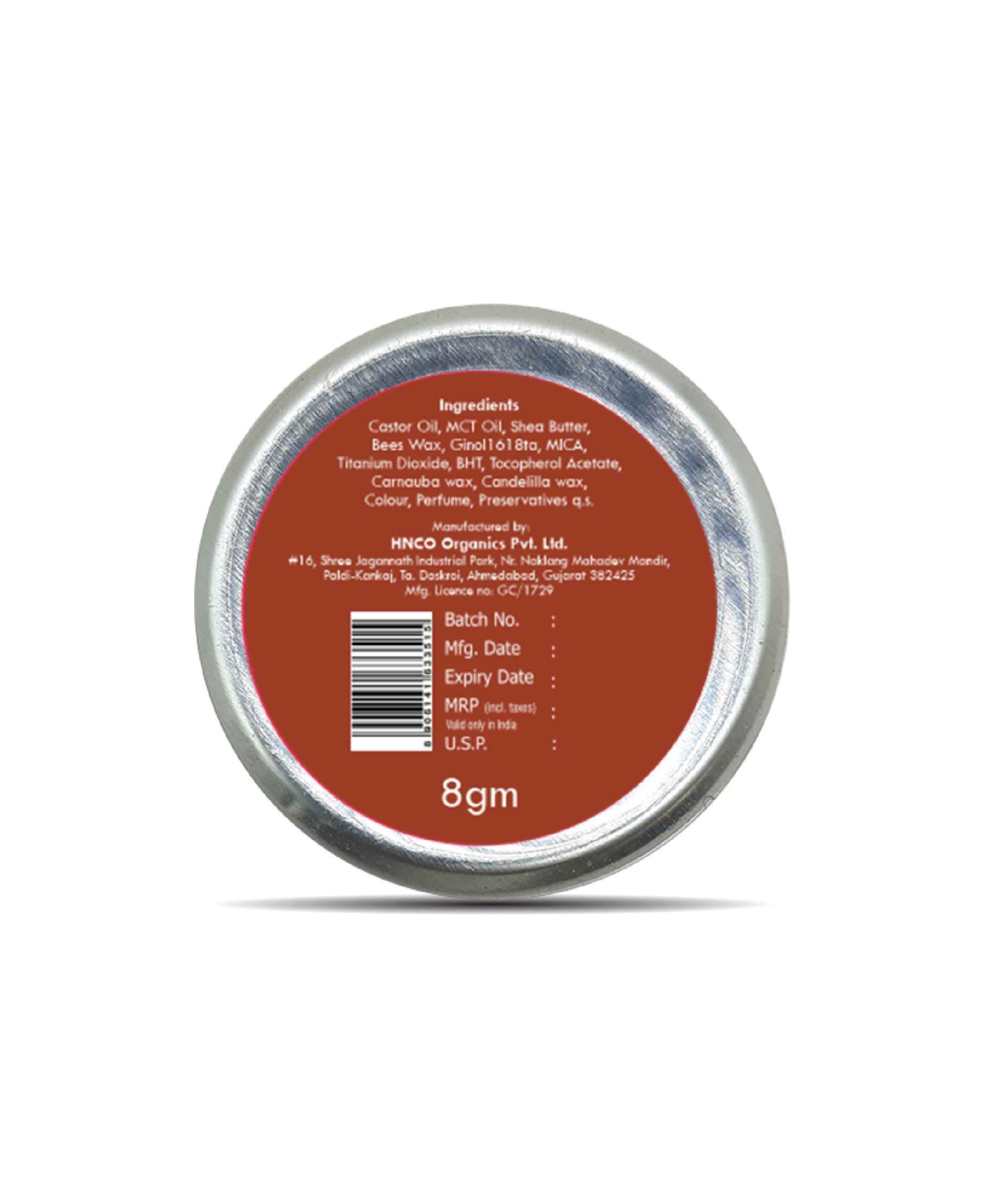 Korus Essential Cocoa Lip & Cheek Tint Balm - 8gm (Pack of 2).