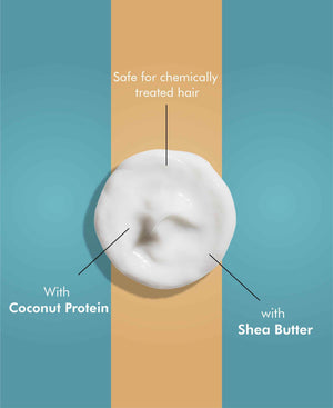 Korus Essential Shea Butter Conditioner with Coconut Protein for Damaged & Dry Hair - 200ml.