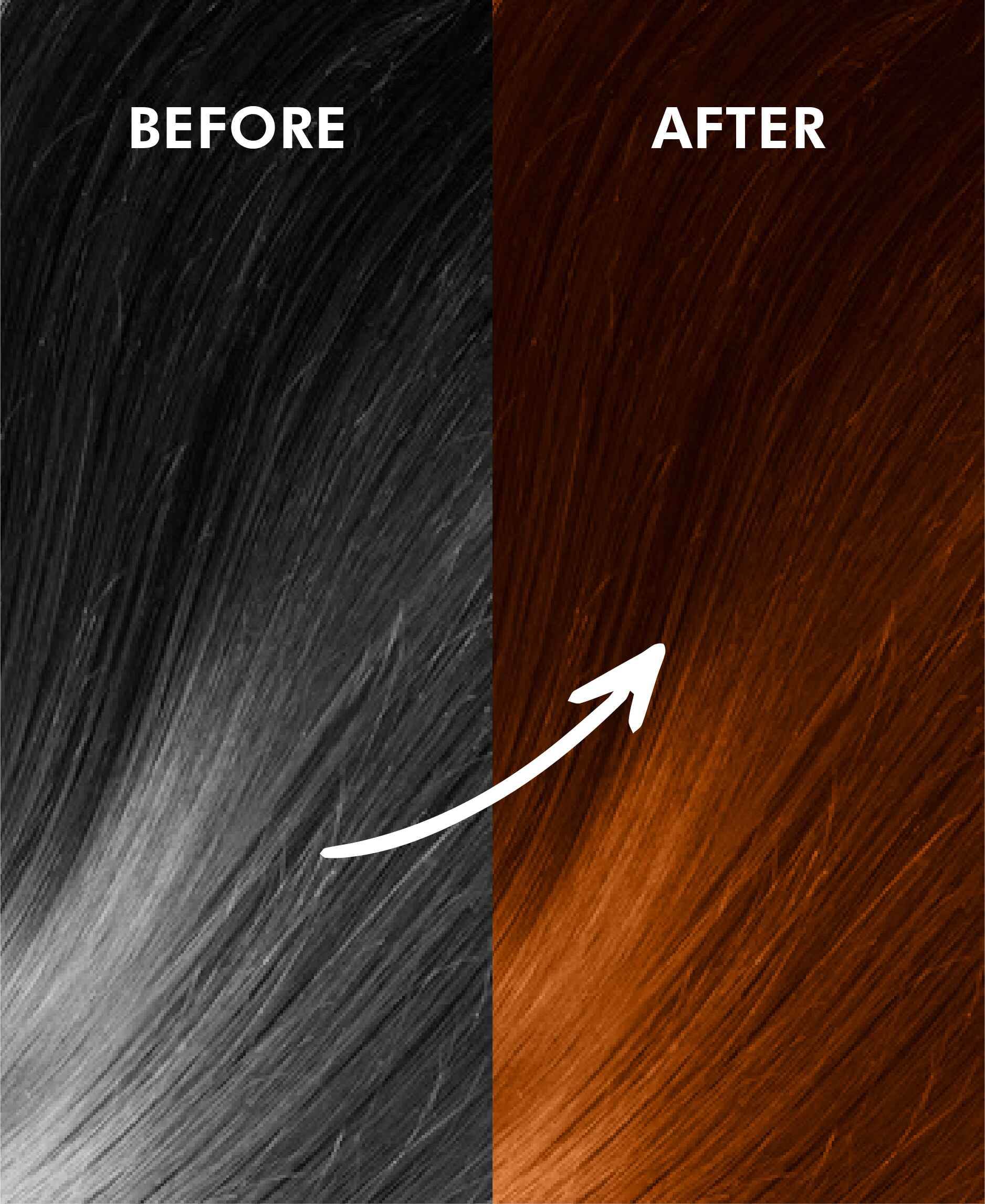 Korus Essential Herbal Hair Color (Copper) - 100gm (Pack of 3).