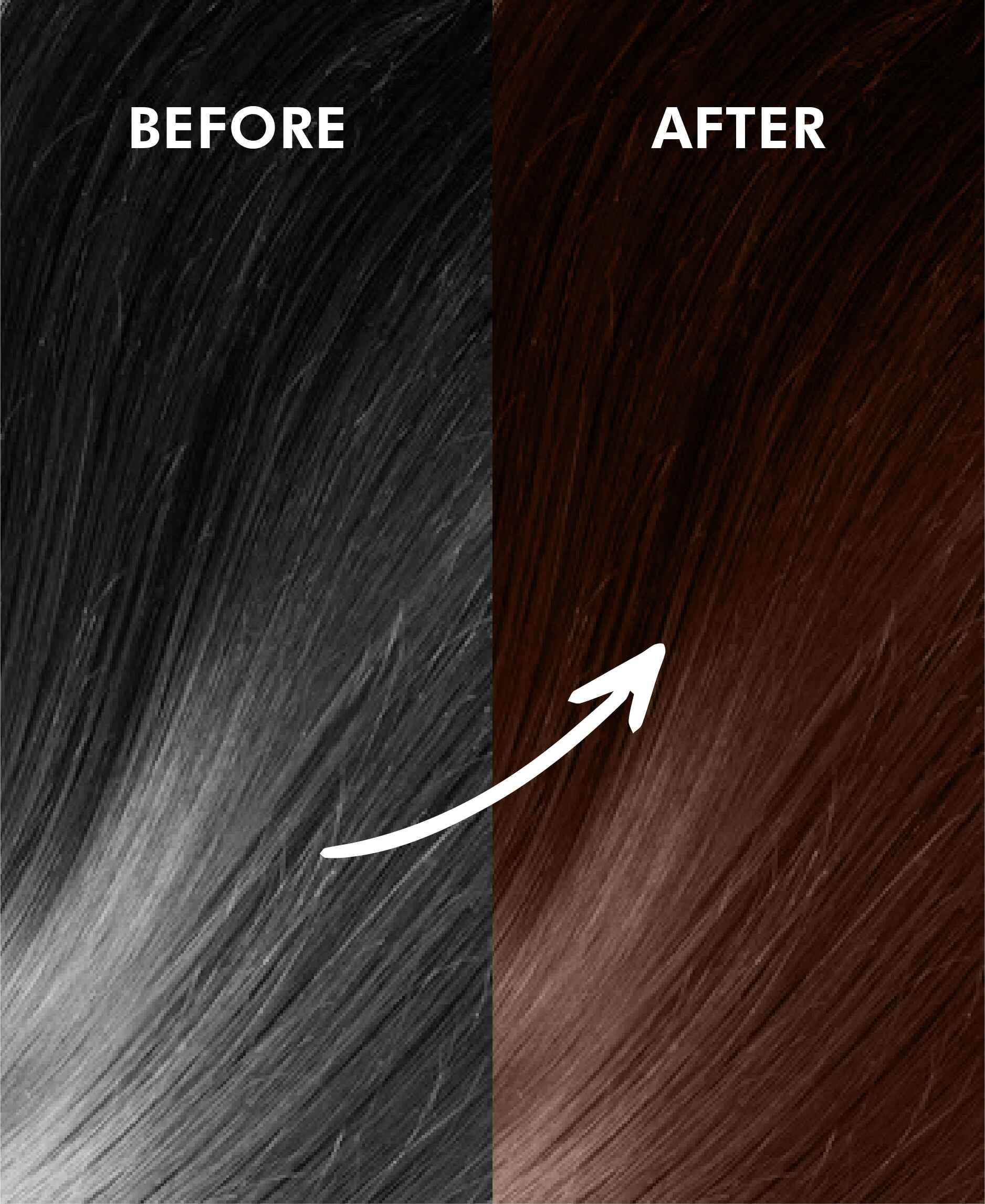 Korus Essential Herbal Hair Color (Dark Brown) - 100gm (Pack of 3).