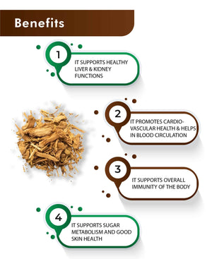 H&C Natural Daruharidra / Berberine Powder - 100gm (Pack of 4).