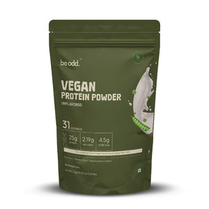 Be Odd Vegan Protein Powder Unflavored - 1kg.