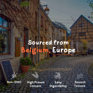 Be Odd Vegan Protein Powder Unflavored - 1kg.