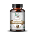 Just Jaivik organic fenugreek supplement caplets