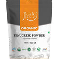 Organic fenugreek seed powder for digestion, hair, and skin health