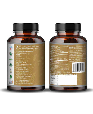 Just Jaivik Fenugreek caplets for digestion and blood sugar