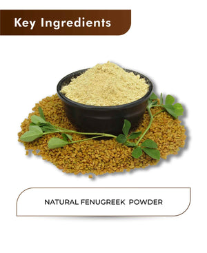 H&C Natural Fenugreek Powder for health and beauty