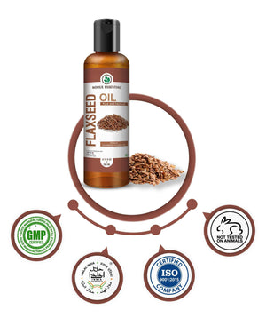 Flaxseed oil used for heart and brain health