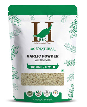 H&C Natural Garlic Powder pack – pure and natural seasoning