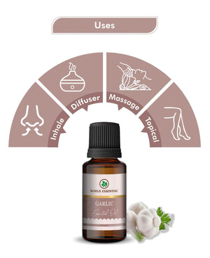 Korus Essential Garlic Oil - 15ml.