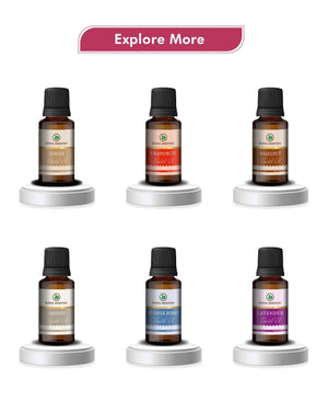 Korus Essential Geranium Oil - 15ml (Pack of 2).