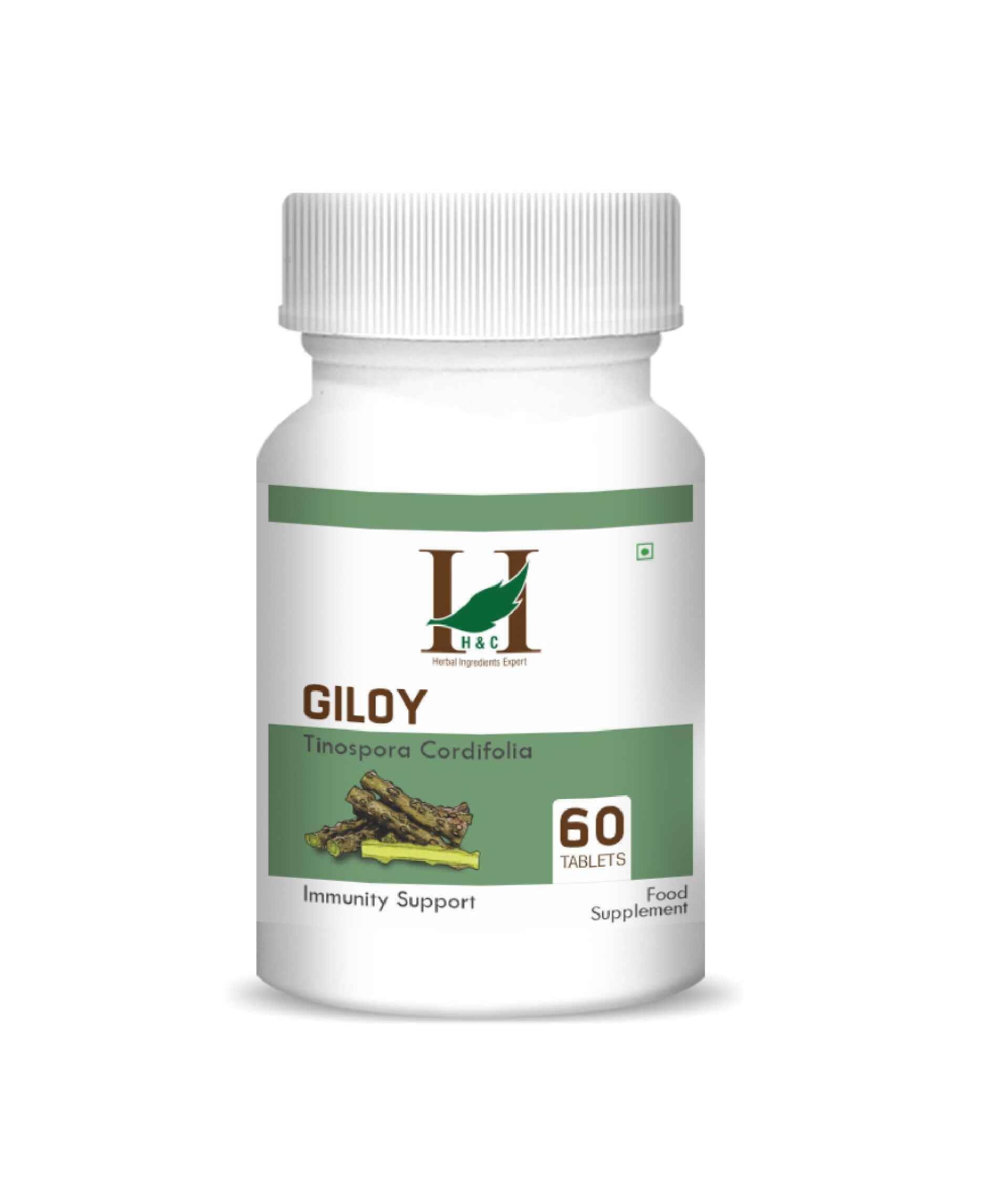 H&C Guduchi Giloy Tablet immune booster supplement