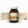 Just Jaivik Organic Ginger Tablets bottle