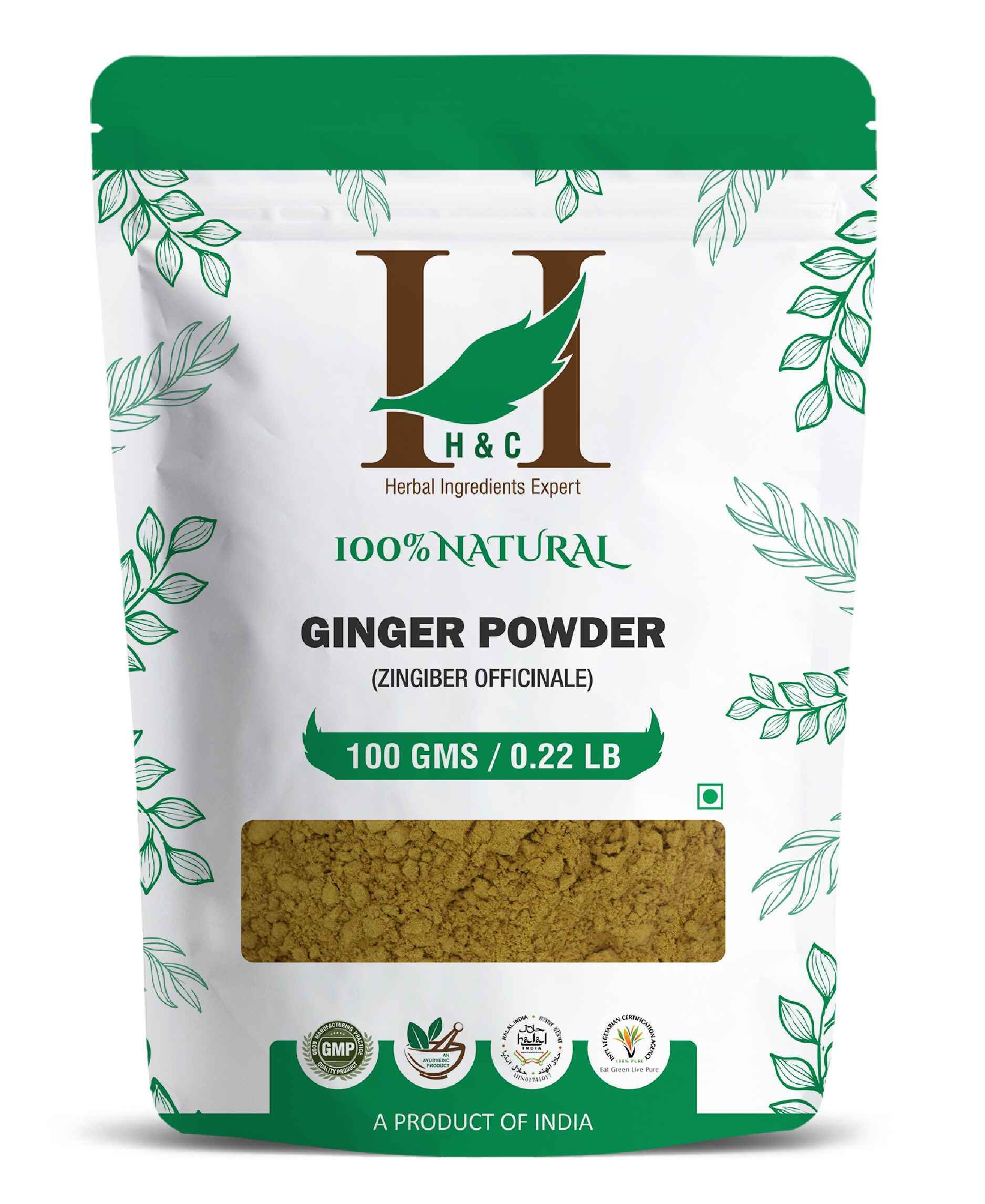 H&C ginger powder for digestion and immunity