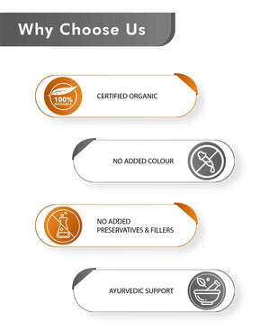 Certified organic ginger root tablets