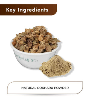 H&C Natural Gokshura powder for muscle recovery and athletic performance