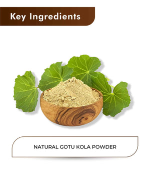 H&C Natural Gotu Kola Powder / Centella Asiatica (Pack of 3).