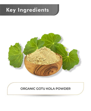 Ayurvedic Gotu Kola Powder Mandukaparni Natural Brain Booster