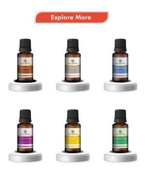 Korus Essential Grapefruit Oil - 15ml (Pack of 2).