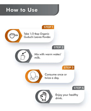 Ayurvedicm immunity tonic in organic Guduchi powder form