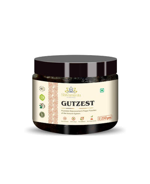 Shivamastu Ayurveda GUTZEST- Chyawanprash 250gm (0.55 lb) – Ayurvedic Herbal Jam with 52 Ayurvedic Herbs.